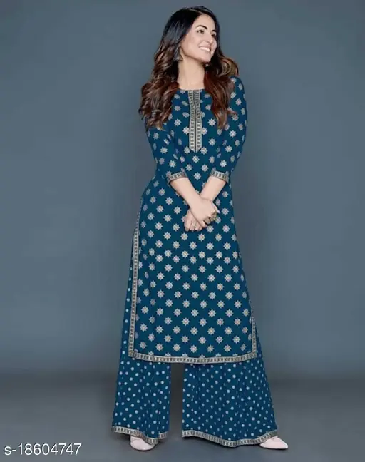 Charvi Sensational Women Kurta Sets